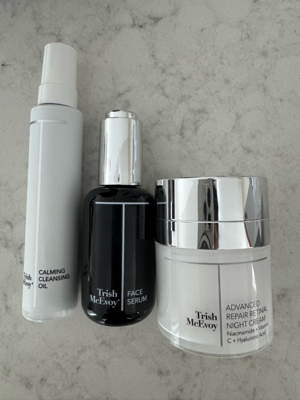 Trish McEvoy skincare set with travel bag - Picture 7 of 16